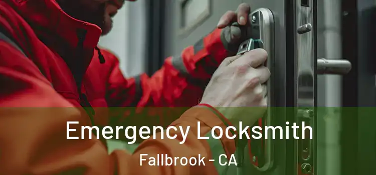 Emergency Locksmith Fallbrook - CA
