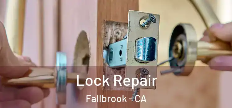 Lock Repair Fallbrook - CA
